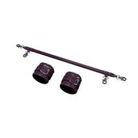Fifty Shades Of  Entwined Passion Spreader Bar And Ankle Restraint Set Fifty Shades Of  Entwined Passion Spreader Bar And Ankle Restraint Set