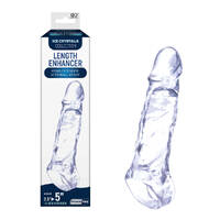 Ice Crystals 1.5" Length Enhancer  1.5" Penis Extension Sleeve