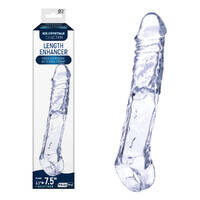 Ice Crystals 4" Length Enhancer  4" Penis Extension Sleeve