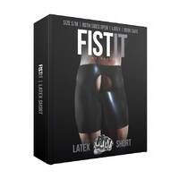 Latex Unisex Fisting Short  L/XL