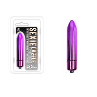 Sexie Dazzle Metallic  8.9cm Bullet
