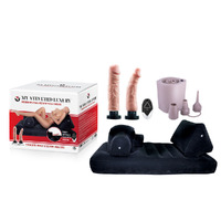 My Velveted Luxury Premium Inflatable Bed With Thrusting Dildos & Wireless Remote Control My Velveted Luxury Premium Inflatable Bed With Thrusting Dildos & Wireless Remote Control
