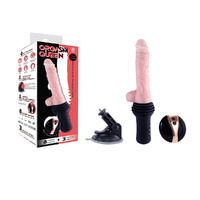 Orgasm Queen Thrusting Dildo Flesh Usb Rechargeable Vibrating Heating & Thrusting Dildo Machine With Remote Control Orgasm Queen Thrusting Dildo Flesh Usb Rechargeable Vibrating Heating & Thrusting Dildo Machine With Remote Control