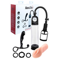 Adams Pleasure Kit Male Kit 6 Piece Set Adams Pleasure Kit Male Kit 6 Piece Set