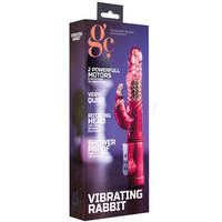 4" Waterproof Rabbit Vibrator