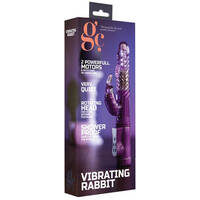 4" Waterproof Rabbit Vibrator