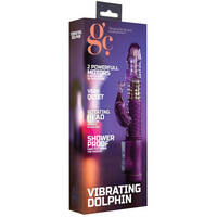 4" Dolphin Rabbit Vibrator