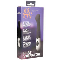 7.5" Flat G Spot Vibrator