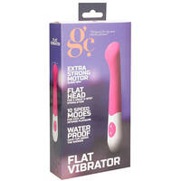 7.5" Flat G Spot Vibrator
