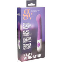 7.5" Flat G Spot Vibrator