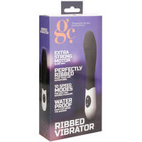 7.5" Ribbed G Spot Vibrator
