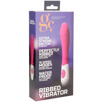 7.5" Ribbed G Spot Vibrator