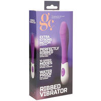 7.5" Ribbed G Spot Vibrator