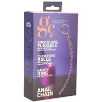 12" The Chain Anal Beads