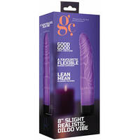 8" Slight Realistic Vibrating Cock