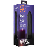 8" Thick Realistic Vibrating Cock