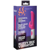 3.5" Buzzy Bee Rabbit Vibrator