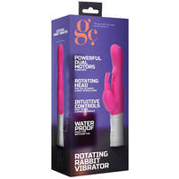 4.5" Rotating Rabbit Vibrator