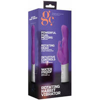 4.5" Rotating Rabbit Vibrator