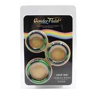 Gender Fluid Grip Me Tension Ring Set Camo Gender Fluid Grip Me Tension Ring Set Camo