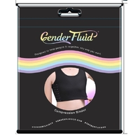 Gender Fluid Chest Compression Binder  Large