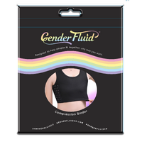 Gender Fluid Chest Compression Binder  2Xl