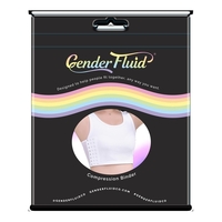 Gender Fluid Chest Compression Binder  Medium