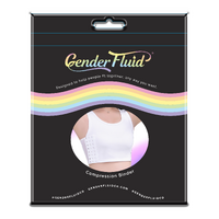Gender Fluid Chest Compression Binder  2Xl