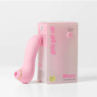 Girls Get Off - Missy Pink USB Rechargeable Air Pulse Clitoral Stimulator