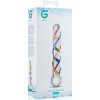 7" Glass Dildo No. 10