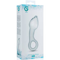 5" Glass Prostate Plug No. 13