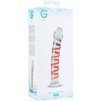 6.5" Glass Dildo No. 15