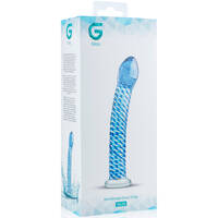 7" Glass Dildo No. 5