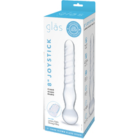 Joystick  Glass Dildo
