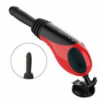 Adjustable Heating Vibrating Thrusting Dildo Machine