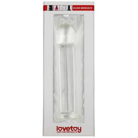 7" Glass Dildo