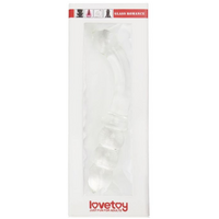 7" Glass G Spot Dildo