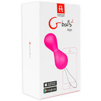 G Balls 2 Remote Kegel Balls