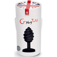 G Plug Twist Vibrating Butt Plug
