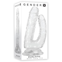 Dualistic Dual Entry Dildo