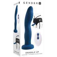 Snuggle Up Vibrating Strap On Snuggle Up Vibrating Strap On