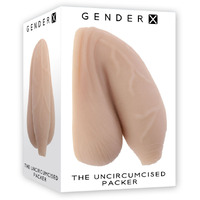 4.5" Uncut Packer Penis