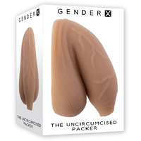 4.5" Uncut Packer Penis