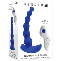 Pleasure Vibrating Anal Beads