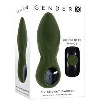 Secret Vibrating Butt Plug