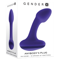 4.5" Premium Vibrating Butt Plug 4.5" Premium Vibrating Butt Plug