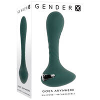 Goes Anywhere  12.4cm Usb Rechargeable Vibrator