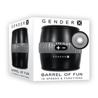 Barrel Of Fun Vibrating Stroker Barrel Of Fun Vibrating Stroker