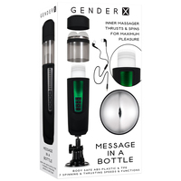 Message Bottle Automatic Stroker
