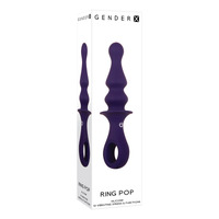 3.5" Ring Pop Vibrating Anal Tool